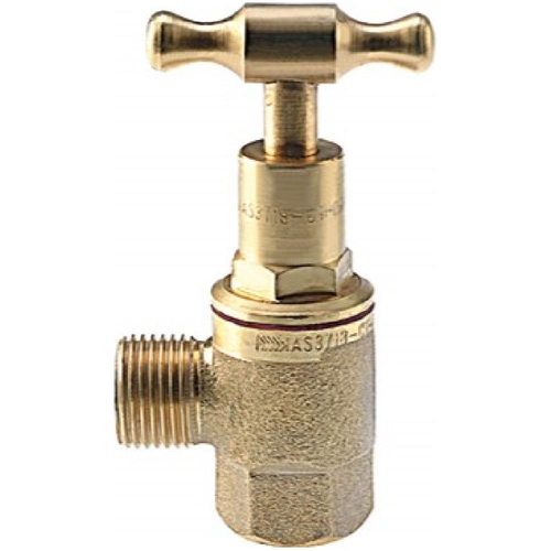 15mm Cistern Cock (1/2") Br