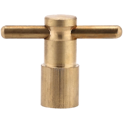 15mm V/PROOF HOSE COCK LOOSE KEY (1/2") BR