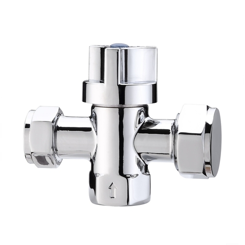 15mm X 20mm 1/4 Turn Dual Isolation Cock Ceramic Disc (1/2" X 3/4") C/P