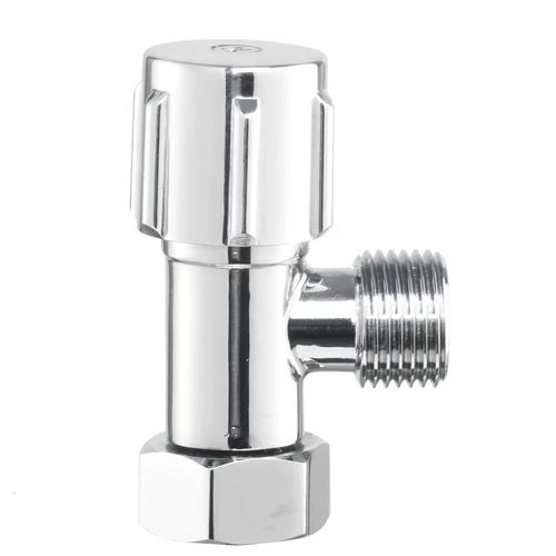 Loose Nut 1/4 Turn Mini Cistern Cock Ceramic Disc C/P