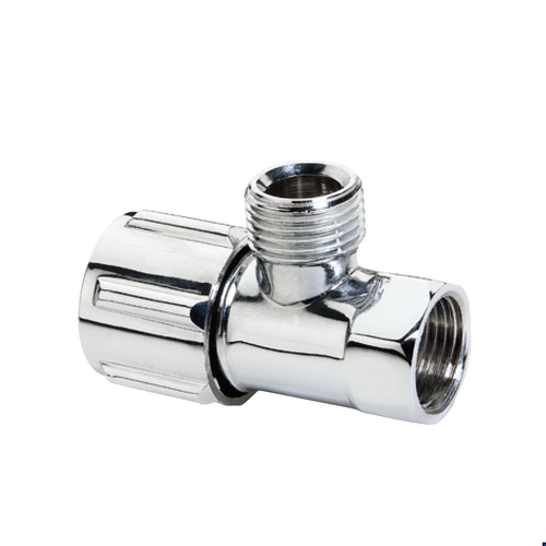 15mm Mini Cistern Cock (1/2") C/P