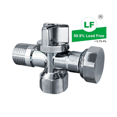 Dual Isolation Tap 1/4 Turn With Non-return Valve