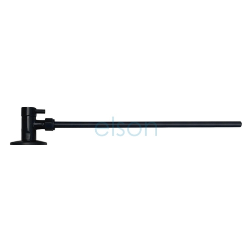 Designer Cistern Stop Kit Black Complete