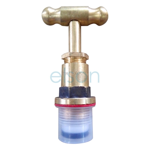 Th Top Assembly GLAND Top Brass, 7/8"
