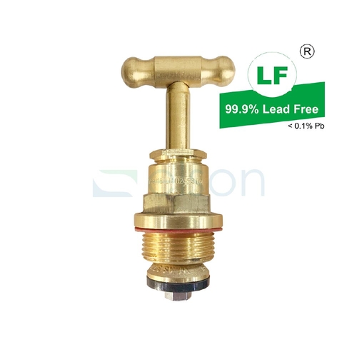 JUMPER Valve T-head Top Assembly Packed Gland BRASS/, 7/8"