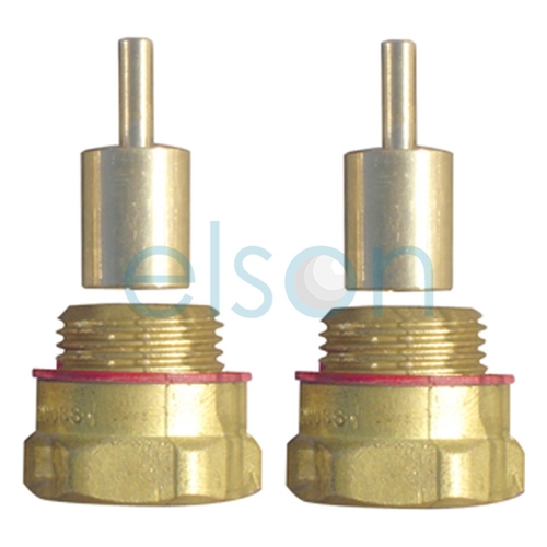 Adaptor Spindle Body Assembly & Extender Brass Pair, 25mm