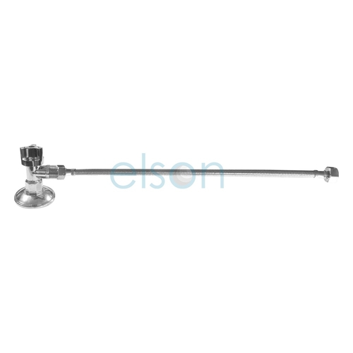 Cistern Tap Mini Kit With Flex Hose Connector, 600mm