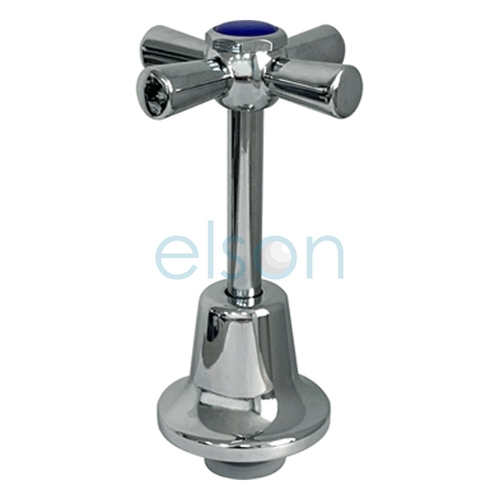 Anti-vandal Easy Clean BASIN/SINK T/Assembly with Handle and Button Cold Chrome Plated