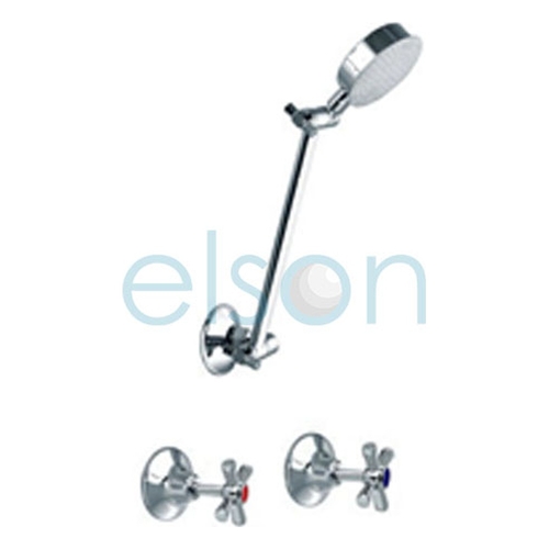 ANTI-VANDAL E/C SHOWER SET CP 3 STAR 9L/Min WELS 3 STAR Reg. No. SM13550