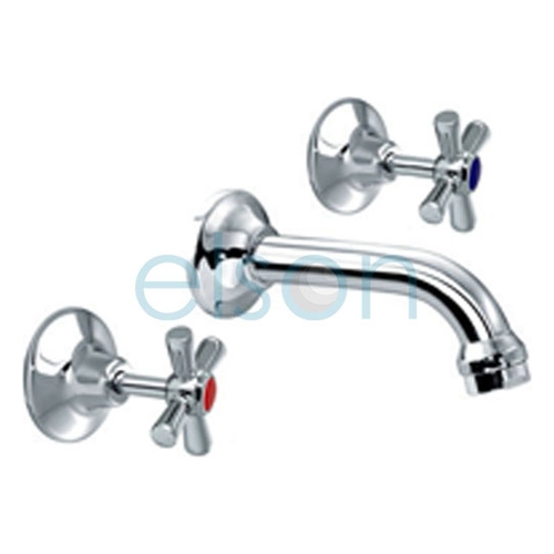 Bath Set Anti-vandal Easy Clean Chrome Plated