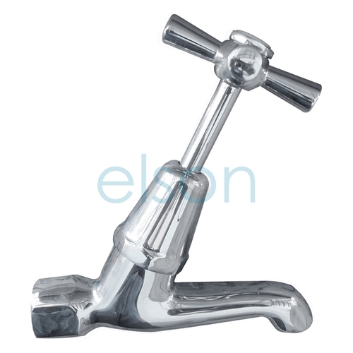 ANTI-VANDAL E/C FEMALE BIB COCK 3 STAR 9L/Min HOT&CLD BTNS CP WELS 3 STAR Reg. No. TT33352