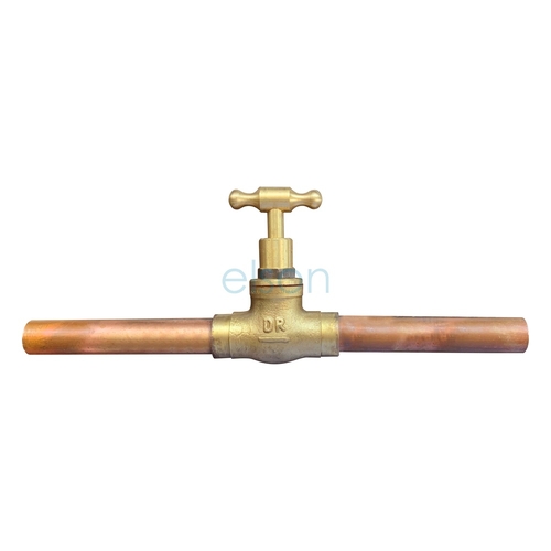 Adapt 3/4 OD S/Cock With 100mm x DN20 CU Tails DN20