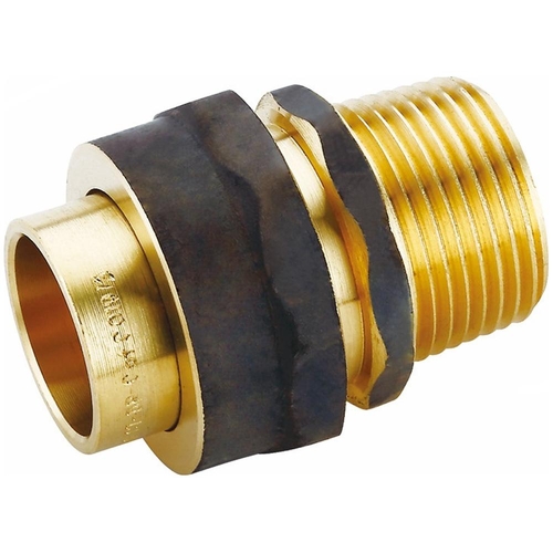 LF 40mm OD x 40mm MI #69 MALE UNION CONNECTOR (1 1/2" OD x 1 1/2" MI)