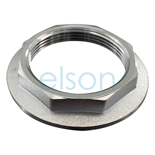 Back Nut Flanged Chrome Plated, 50mm