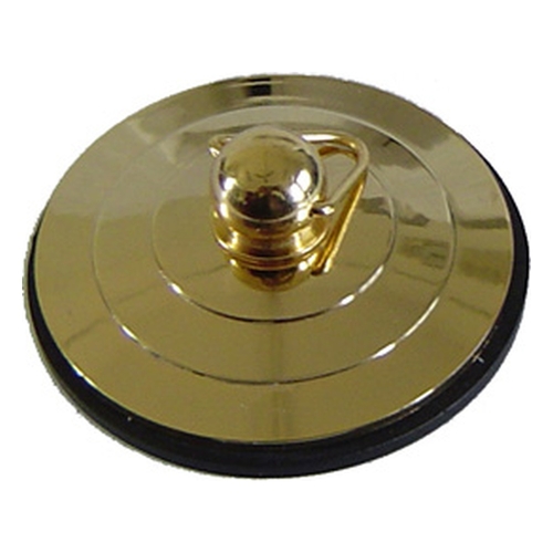 Plug Brass Deluxe Chrome Plated, 32mm