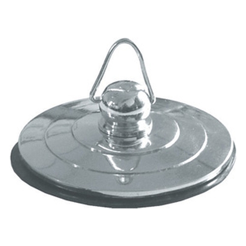 Plug Brass Deluxe Brass Chrome Plated, 50mm