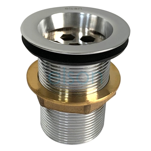 Waste Brass Chrome Plated, 40mm x 80mm