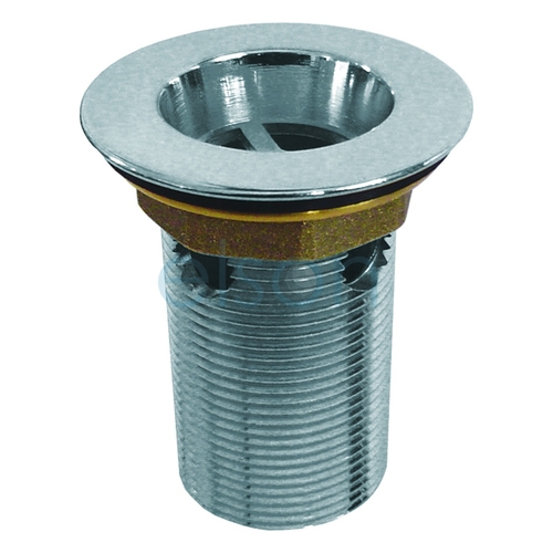 Waste Overflow Brass Chrome Plated, 40mm x 80mm