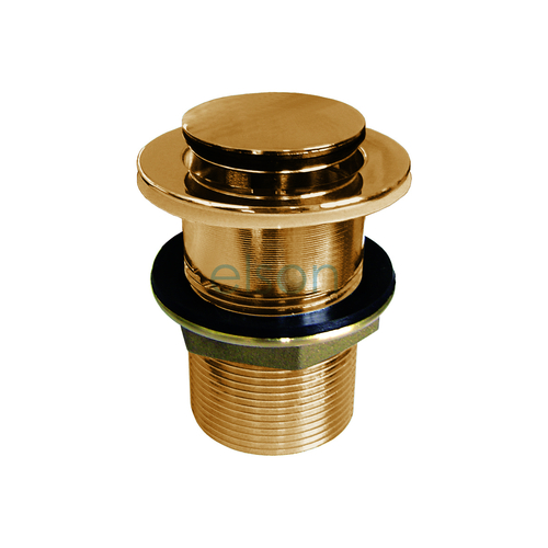 Plug & Waste Pop-up Brass Gold Plated, 32mm x 80mm
