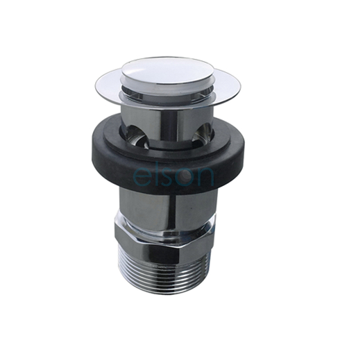 Plug & Waste Pop-up Brass Chrome Plated,multi Purpose OVERFLOW/NON-OVERFLOW, 32mm/40mm