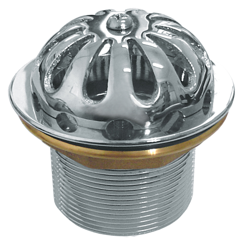 Waste Domed Urinal with 19 Top Chrome Plated, 50mm