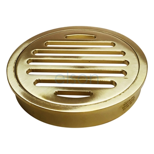 Grate Suit ID PVC Pipe Round Brass Pb, 100mm