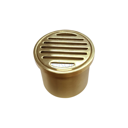 Grate Suit Leak Control Flange Round Brass Pb, 80mm