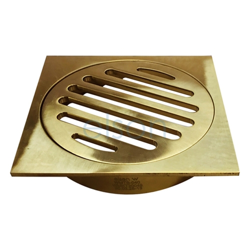 Grate Suit ID PVC Pipe Square Brass Pb, 100mm
