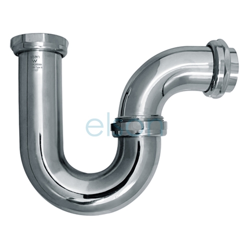 P Trap Copper Chrome Plated Loose Nut, 50mm