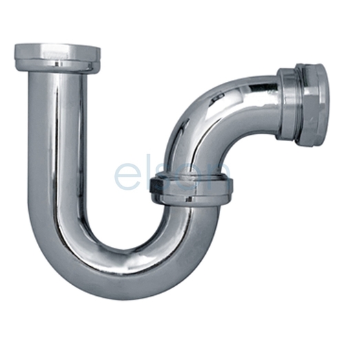 P Trap Copper Chrome Plated Easy Fix, 50mm