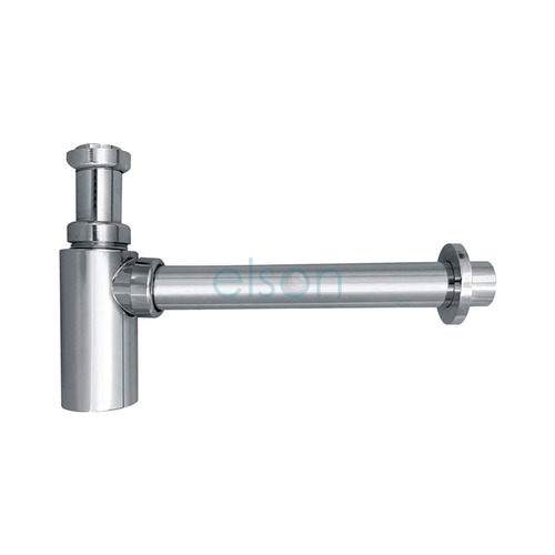 Trap Copper Bottle Adjustable Chrome Plated, 40mm x 335mm
