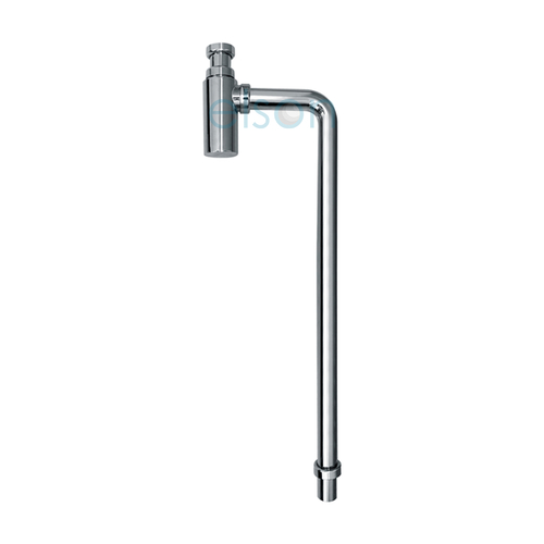 Trap Copper Bottle Adjustable S Style Chrome Plated, 40mm x 200mm x 750mm