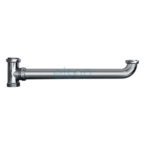 Connector Copper Double Bowl Chrome Plated, 50mm x 600mm