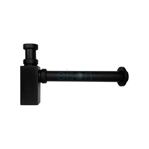 Trap Copper Bottle Square Adjustable Copper Black, 40mm x 335mm