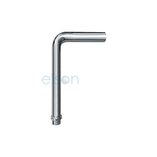 Copper Flush Pipe & Nut Chrome Plated, 50mm x 600mm x 450mm