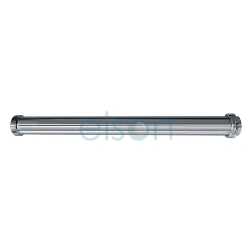Trap Copper Extension With Nut & Rub. Olive Chrome Plated, 50mm x 600mm