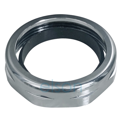 Trap Nut & Rubber Washer Suit PVC, 50mm