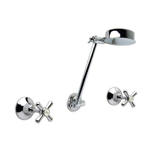 Shower Set Anti Vandal Ceramic Disc
