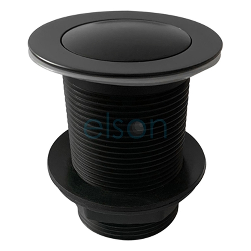 Plug & Waste Pop-up Brass Black, 40mm x 80mm