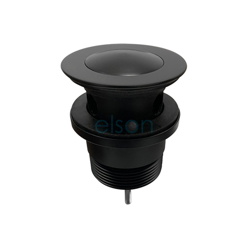 Waste Pop-up P&W Overflow / Non Overflow Basin Black, 32mm/40mm 40mm