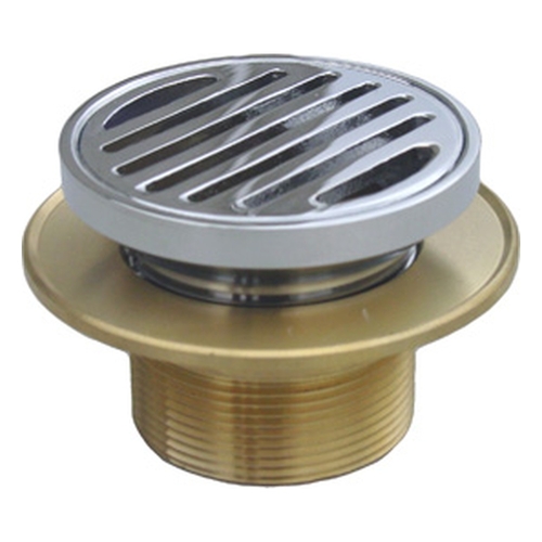 Grate Drip Tray With Tail Brass Chrome Plated, 50mm MI