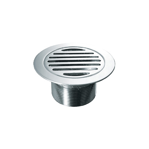 GRATE RND CUP PATTERN 80 x 50mm MI BRASS CP