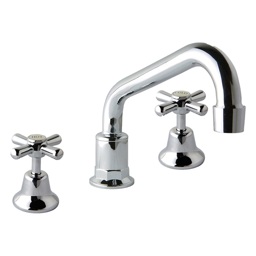Whitehall CP Hob Sink Set Anti Vandal Ceramic Disc LF