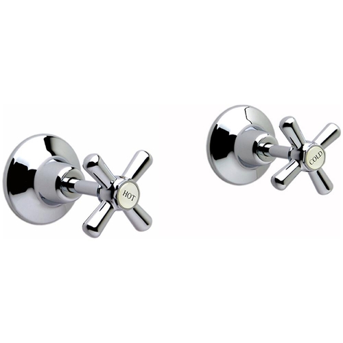 Whitehall Chrome Plated Wall Top Assembly Ceramic Disc