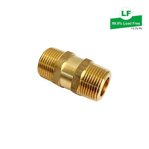 Dual Check Valve Mini DR Brass, R3/4 MI