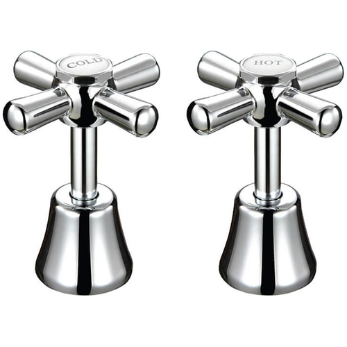 Whitehall Chrome Plated Pillar Top Assembly Ceramic Disc
