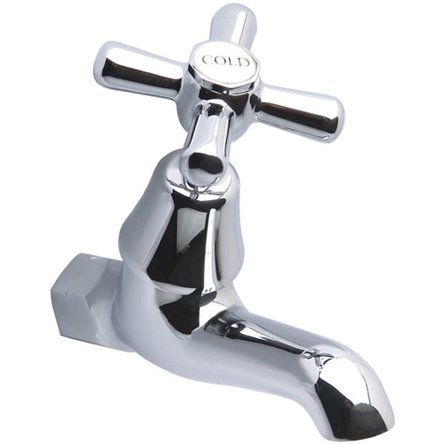 Whitehall Chrome Plated Fi Bib Tap 45° Cold Ceramic Disc