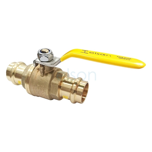 Ball Valve Press Gas DR Brass Lever Handle, DN50