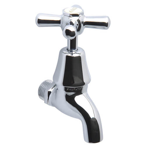 Whitehall Chrome Plated MI Bib Cold Anti Vandal Ceramic Disc