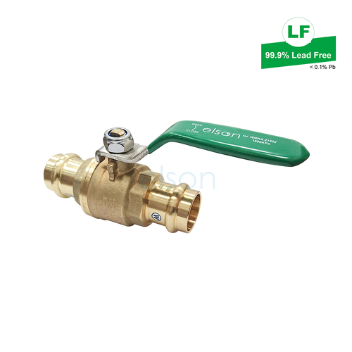 Ball Valve Press Water DR Brass Lever Handle, DN50